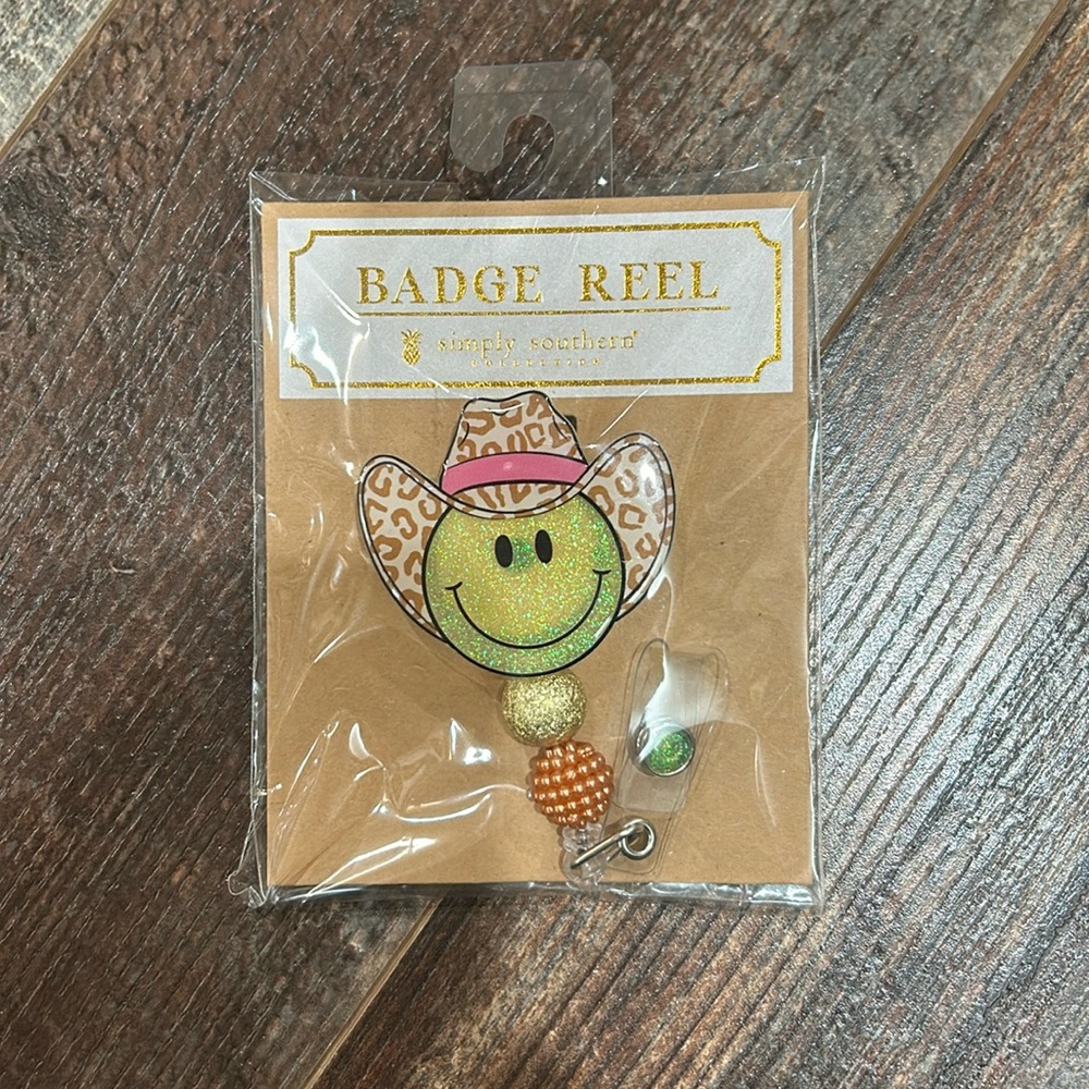 simply southern Badge reel